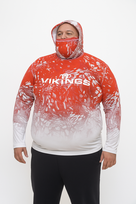 Best-Big-and-Tall-Fishing-Shirts-for-Summer-Stay-Cool-Protected-and-Comfortable Vikings Gear