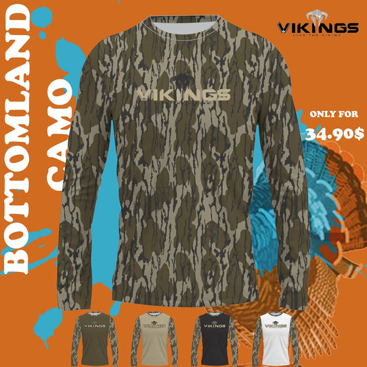 The-Rise-of-Bottomland-Camo-Shirts-Everything-You-Need-to-Know Vikings Gear