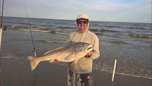 Fishing-at-Bolivar-Peninsula-Texas Vikings Gear