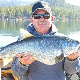 Fishing at Lake Tahoe, California/Nevada - Vikings Gear