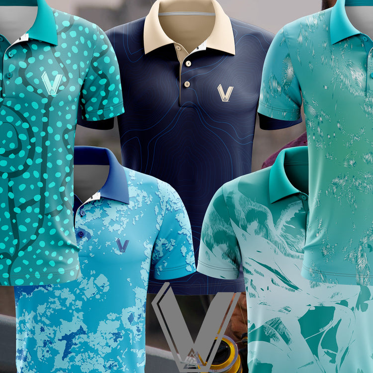 Men-s-Performance-Fishing-Polos Vikings Gear