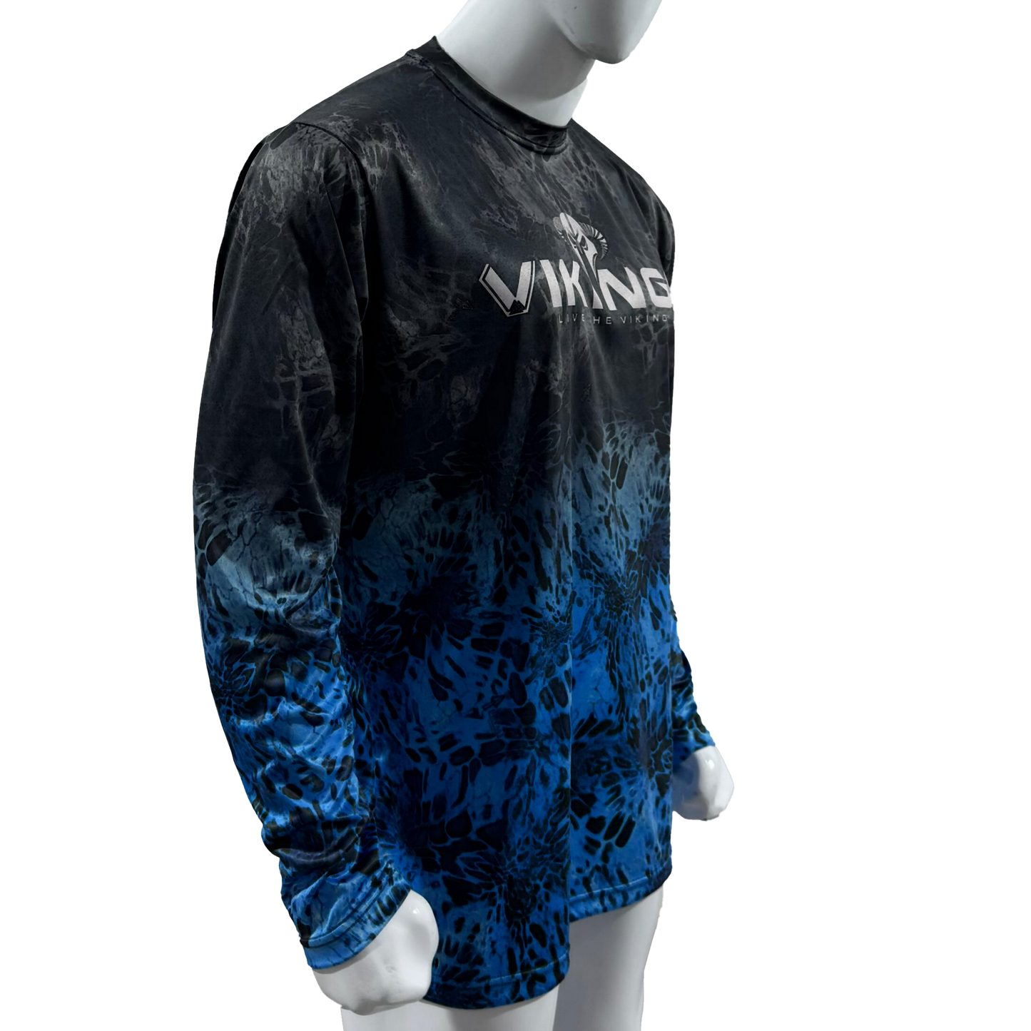 Prym1 Camo AquaBlend Performance Fishing Shirt