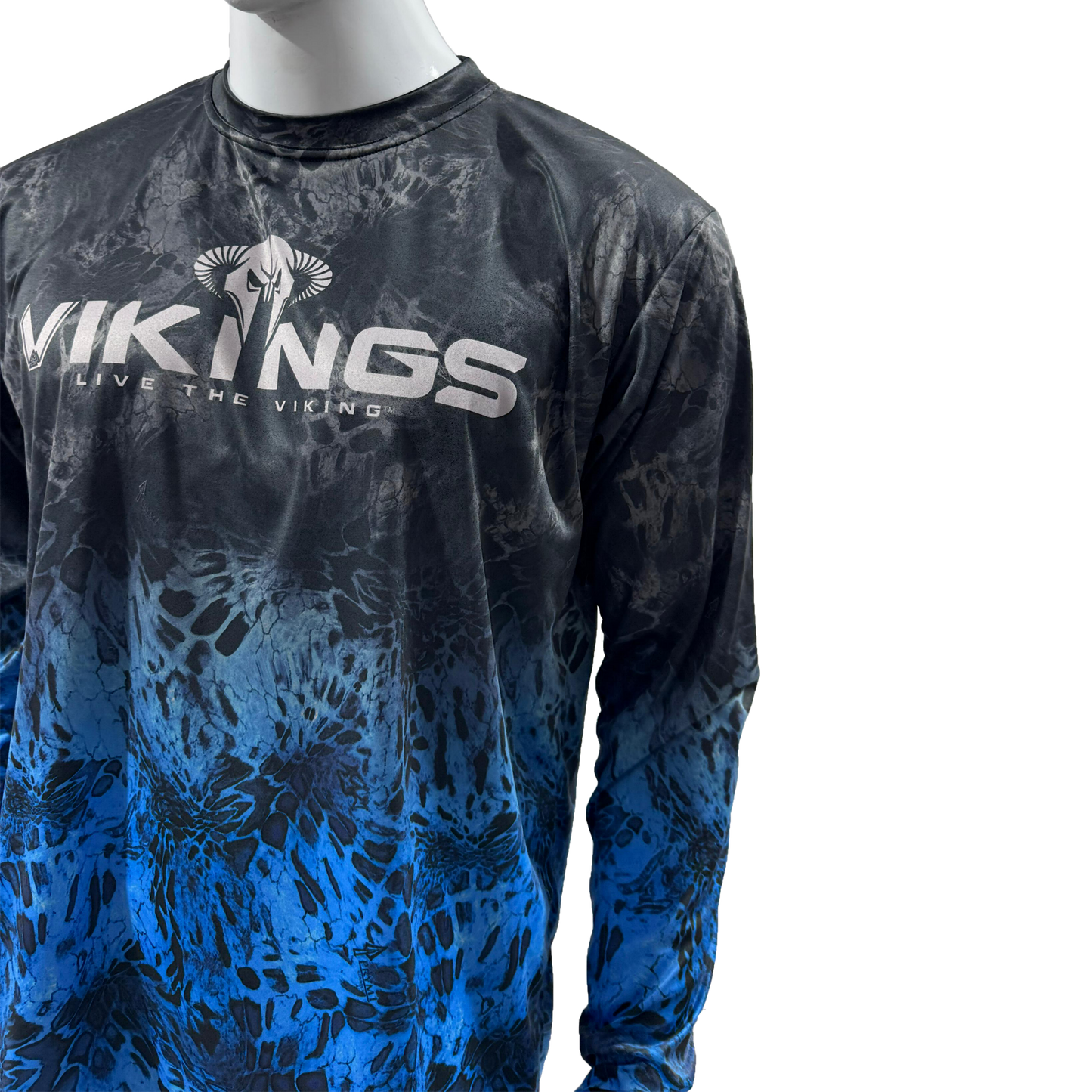 Prym1 Camo AquaBlend Performance Fishing Shirt