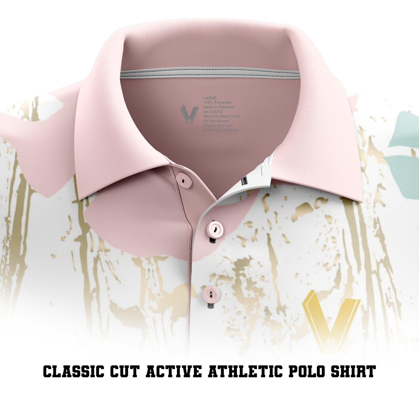 Quick-Dry Polo for Anglers Who Never Stop VIKINGS GEAR