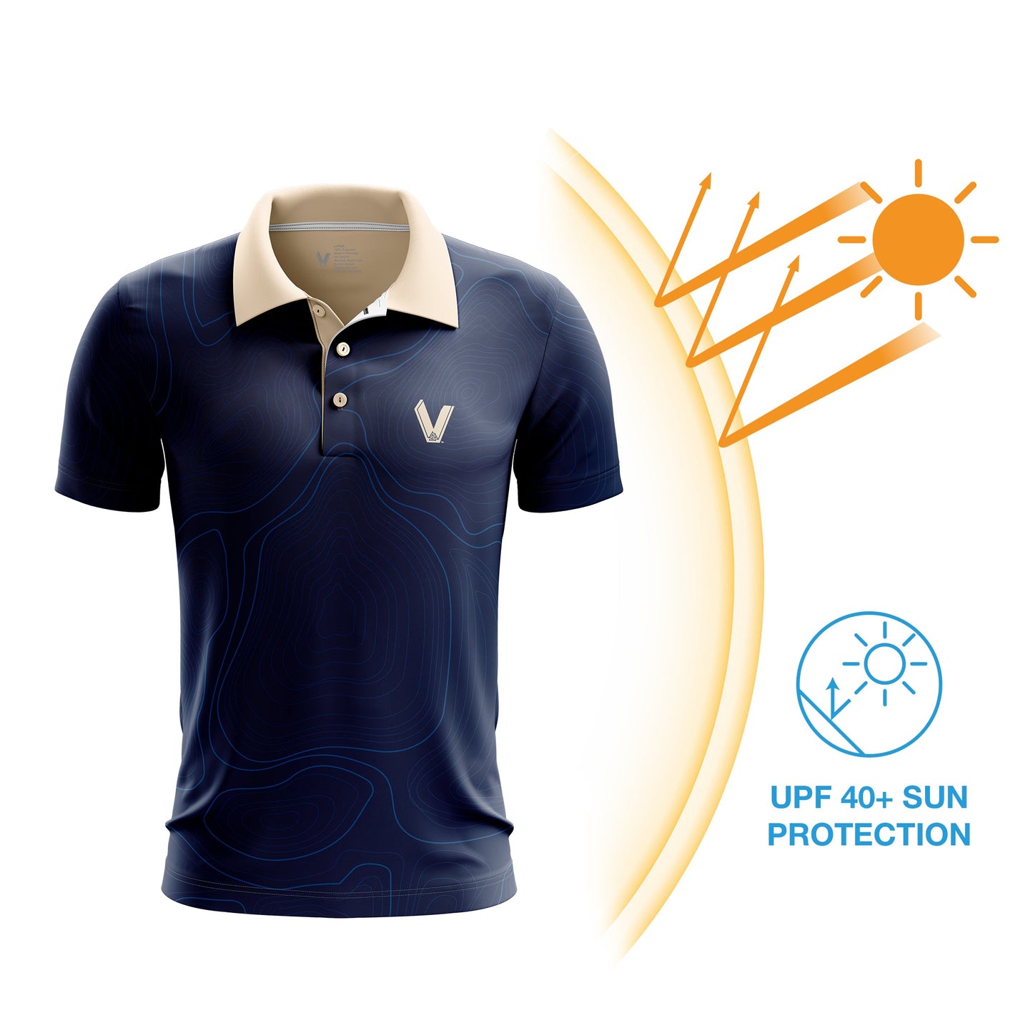 Antimicrobial Polo for a Fresh Fishing Experience Vikings Gear
