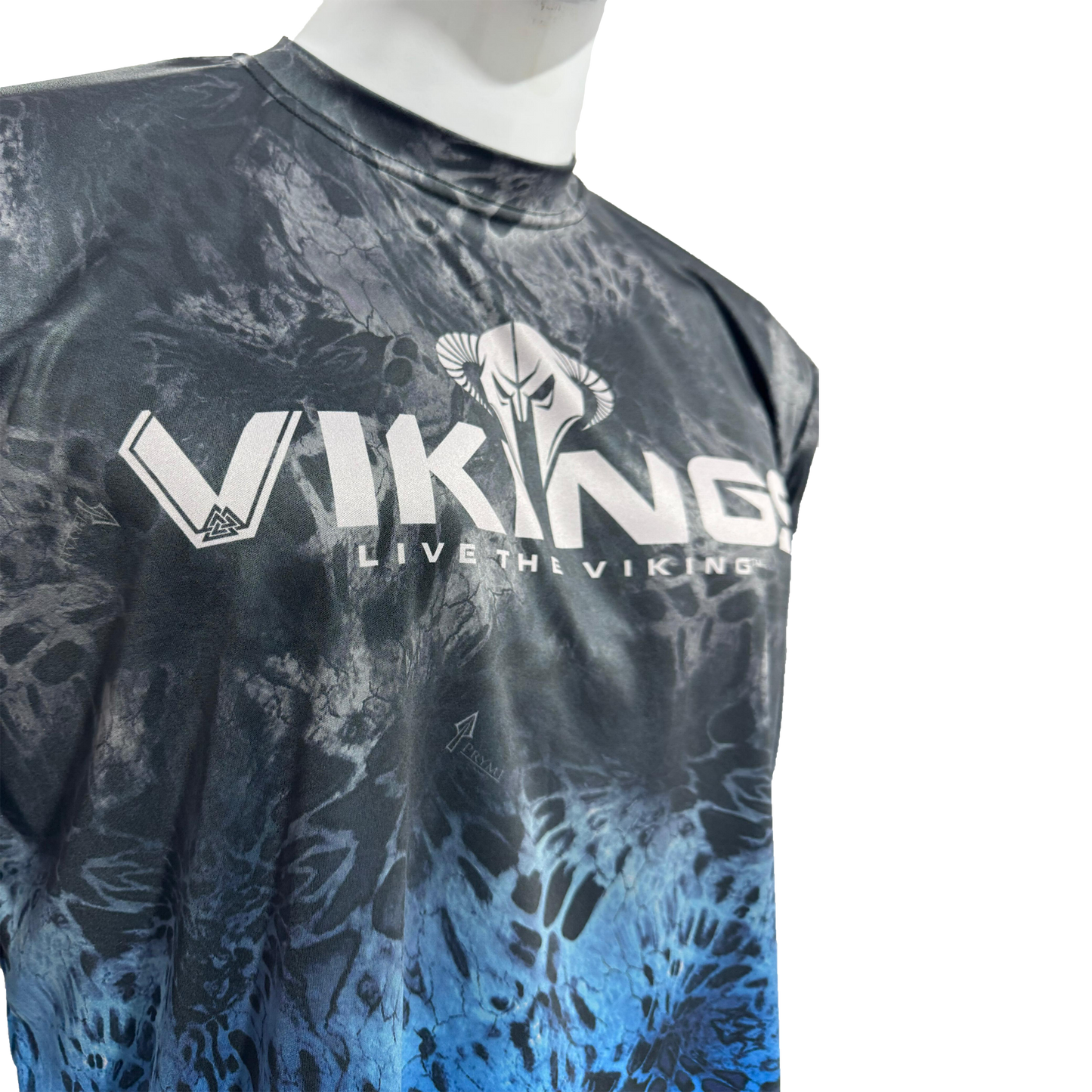 Prym1 Camo AquaBlend Performance Fishing Shirt