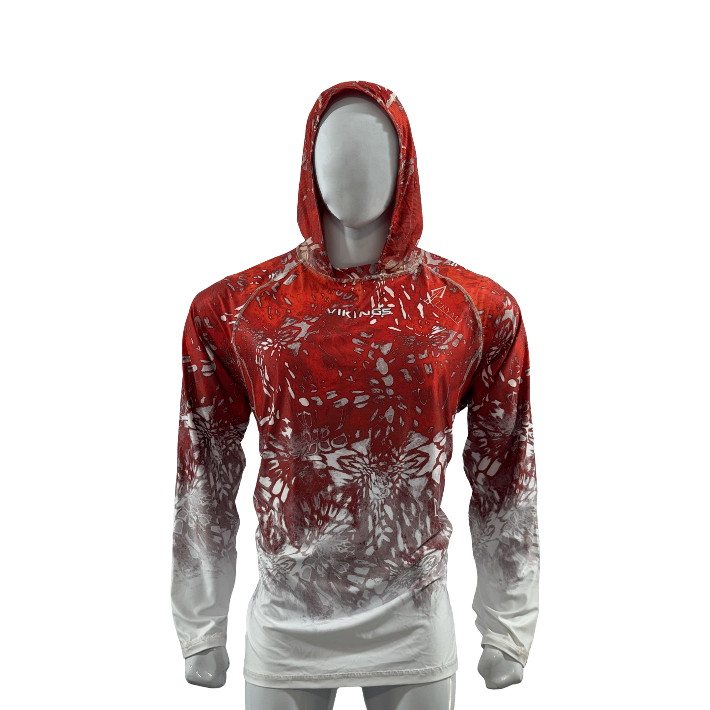 Lightweight Hooded Fishing Shirt - Vikings Gear