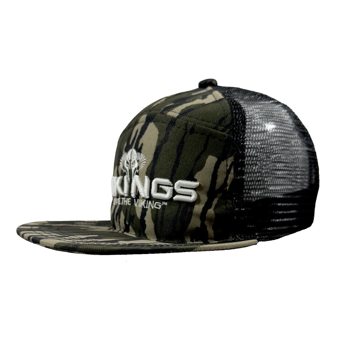 Bottomland Camo Trucker Cap VIKINGS GEAR