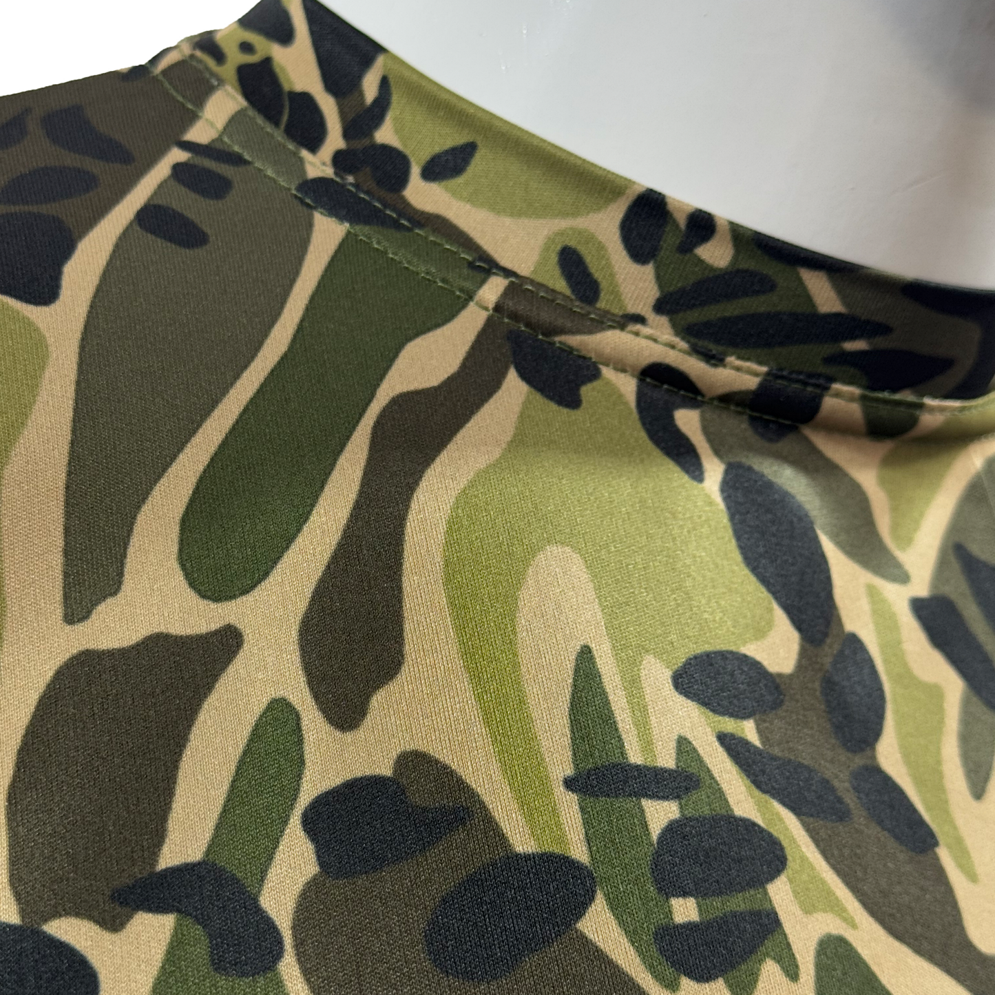Prym1 Camo SlateHue Stealth Performance Fishing Shirt