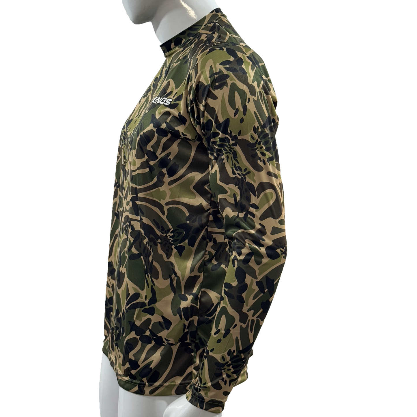 Prym1 Camo SlateHue Stealth Performance Fishing Shirt