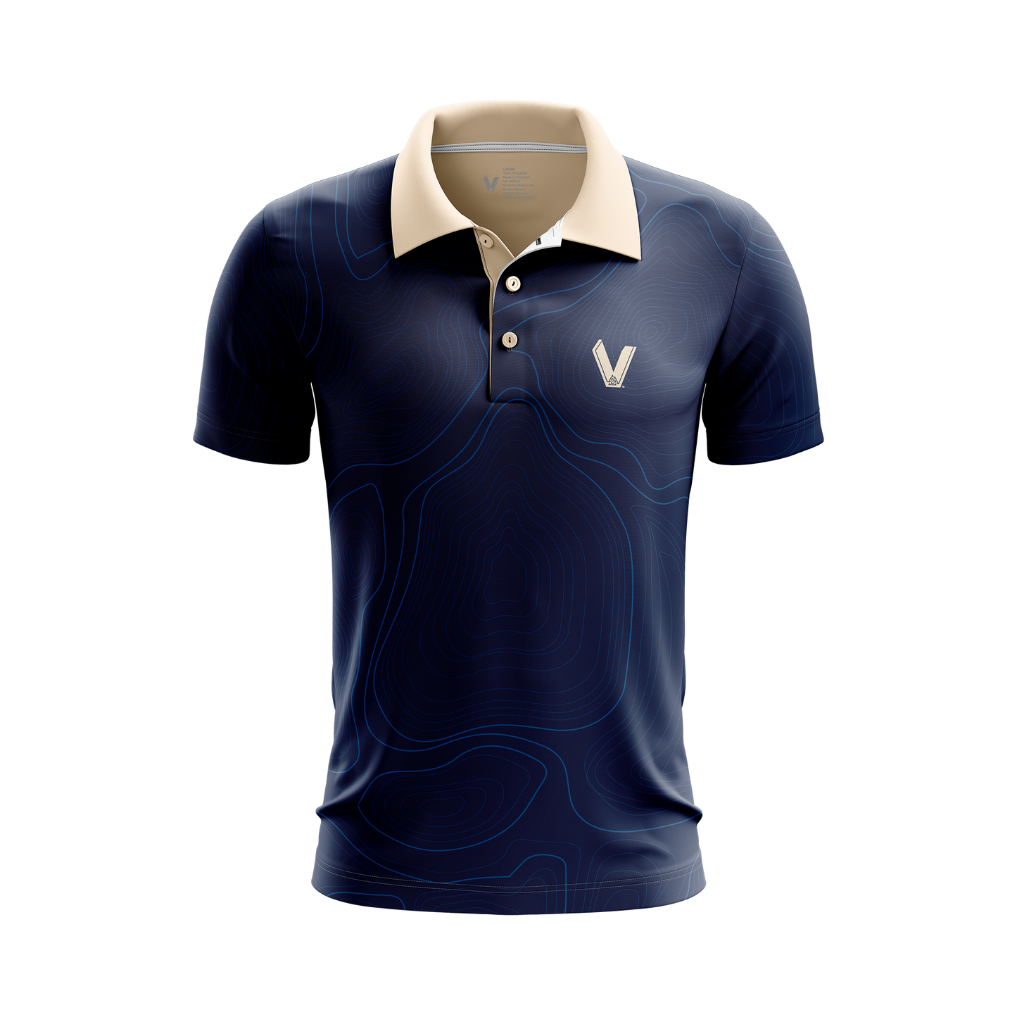 Antimicrobial Polo for a Fresh Fishing Experience