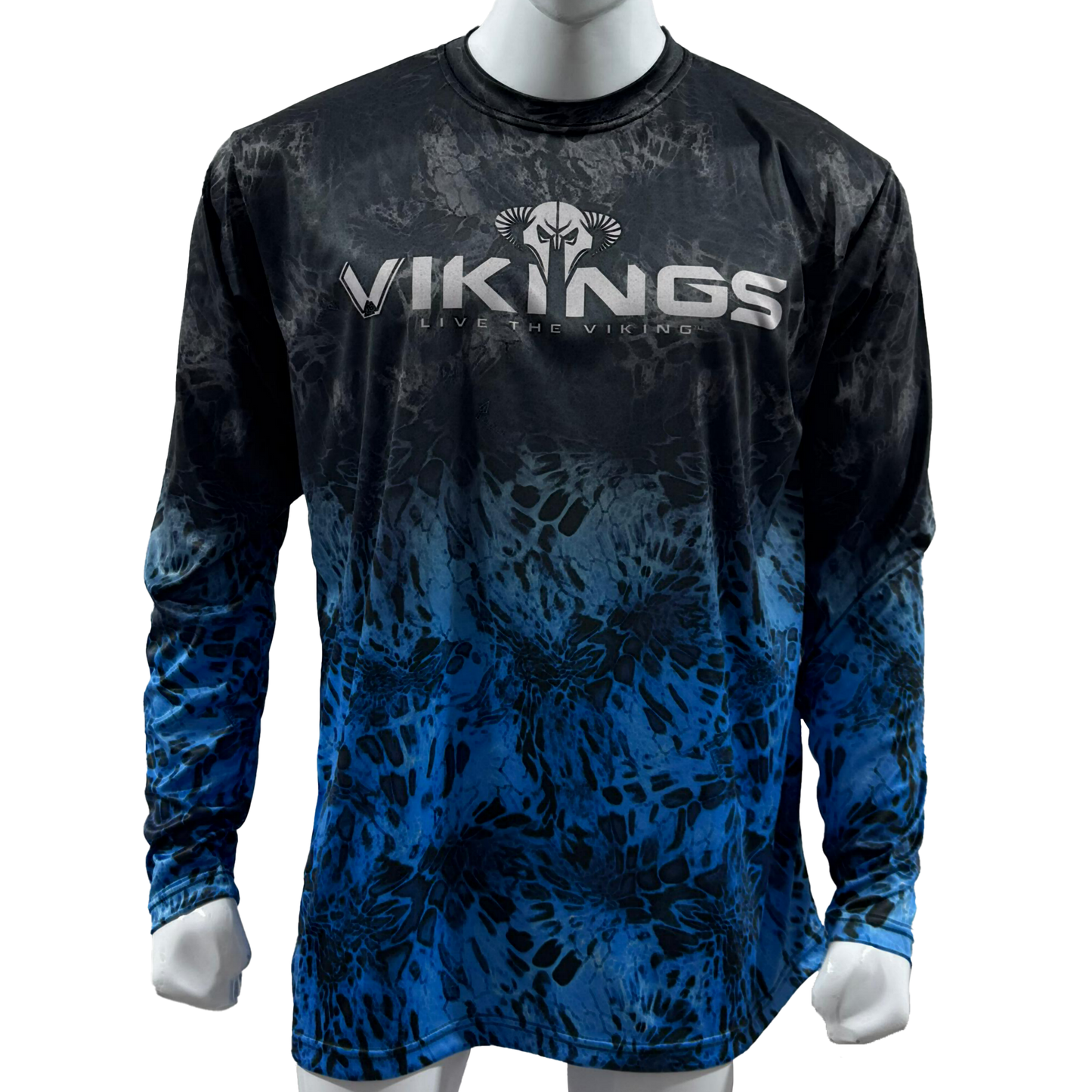 Prym1 Camo AquaBlend Performance Fishing Shirt