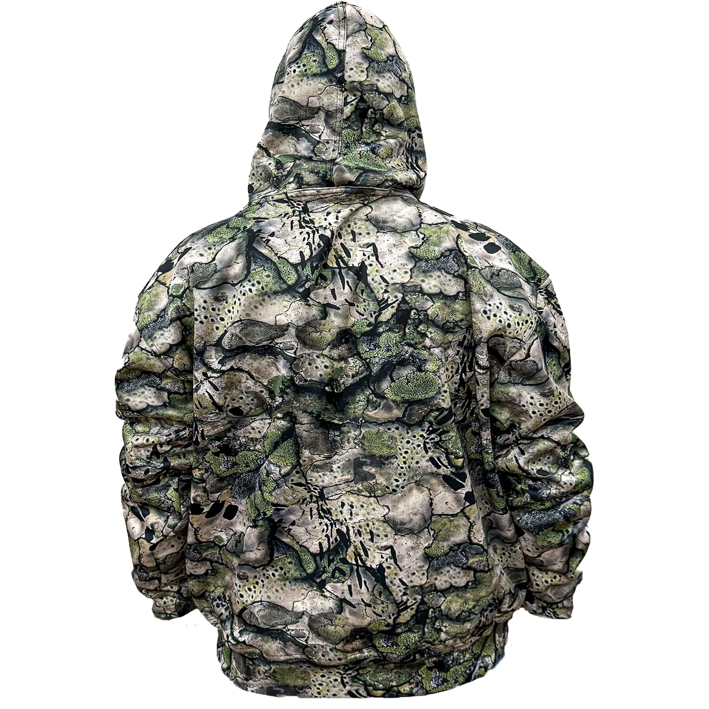 Cold Forest Fishing Vikings Gear Fleece Hoodie VIKINGS GEAR