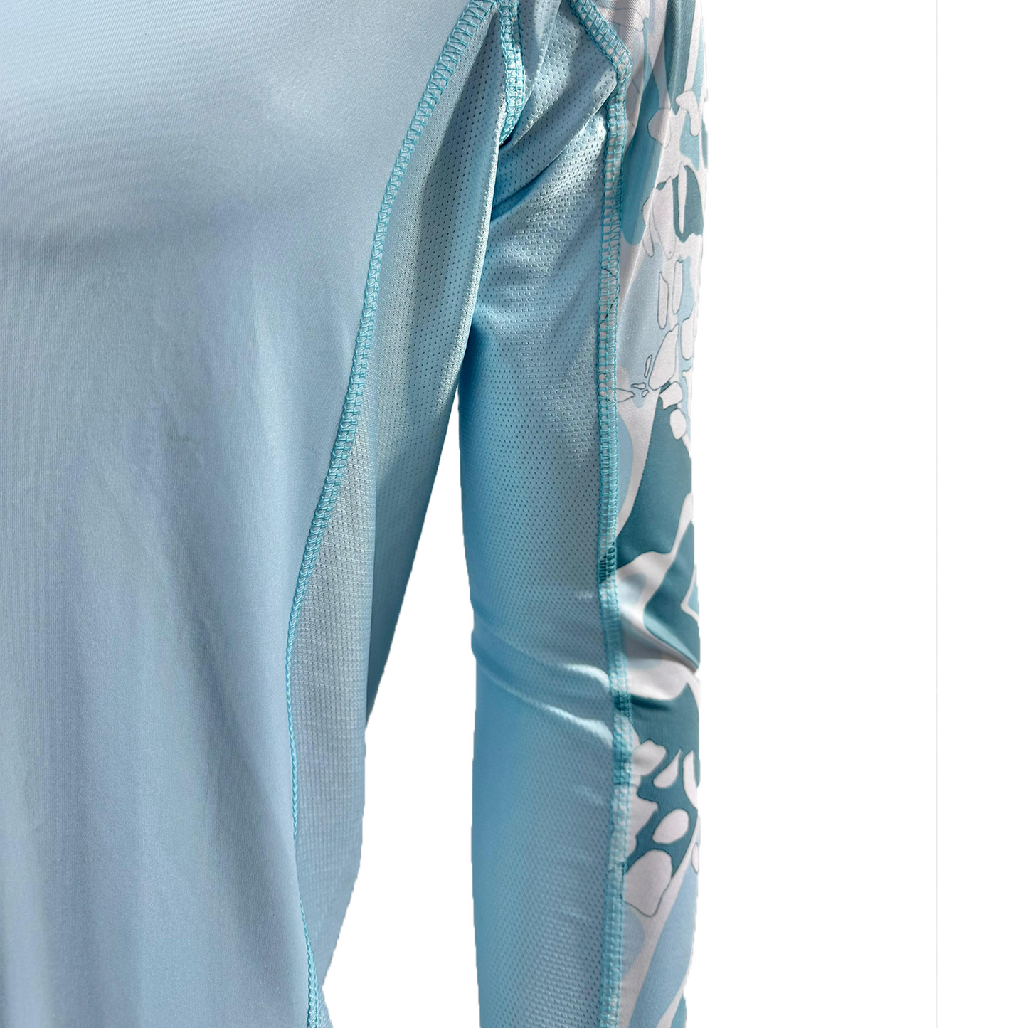 Viking's Men’s Long Sleeve Hooded Fishing Shirt - Sun Protection Master VIKINGS GEAR