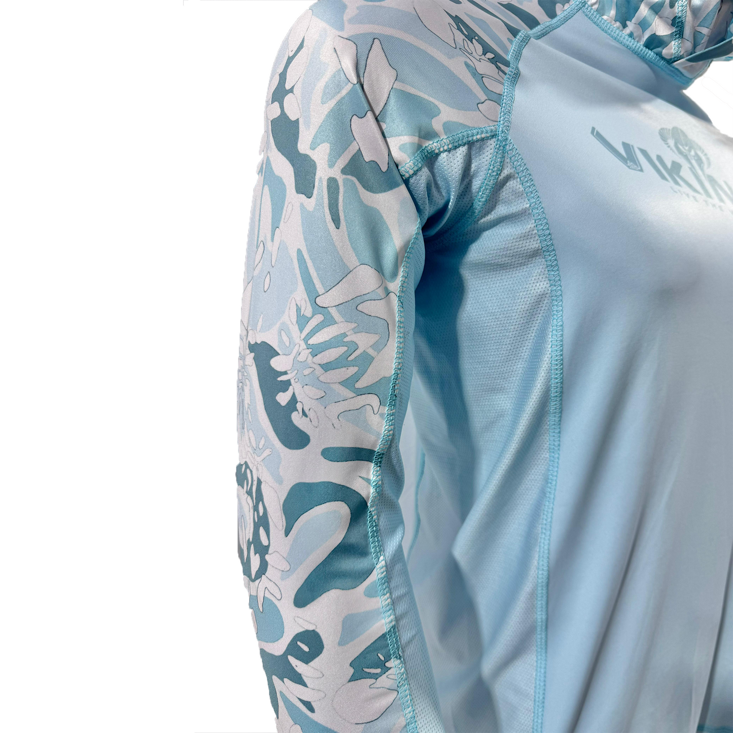 Viking's Men’s Long Sleeve Hooded Fishing Shirt - Sun Protection Master VIKINGS GEAR