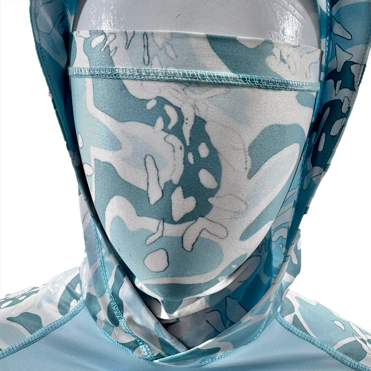Viking's Men’s Long Sleeve Hooded Fishing Shirt - Sun Protection Master VIKINGS GEAR