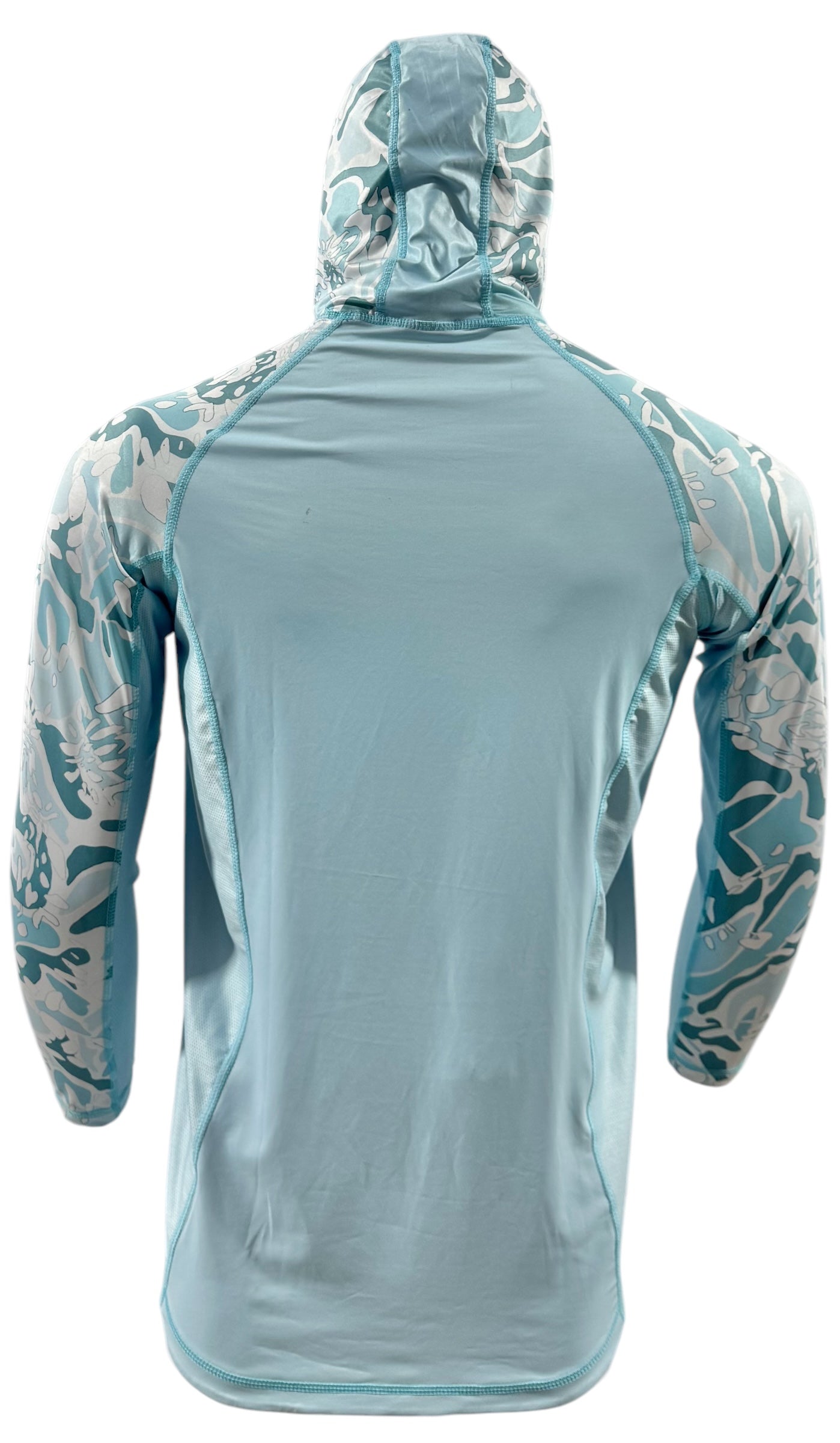 Viking's Men’s Long Sleeve Hooded Fishing Shirt - Sun Protection Master VIKINGS GEAR