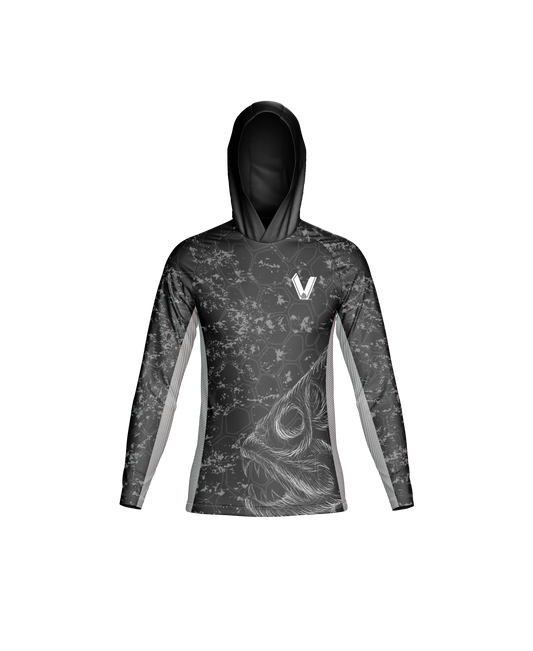 Premium Hooded Fishing Shirts for Ultimate Comfort & Sun Protection VIKINGS GEAR