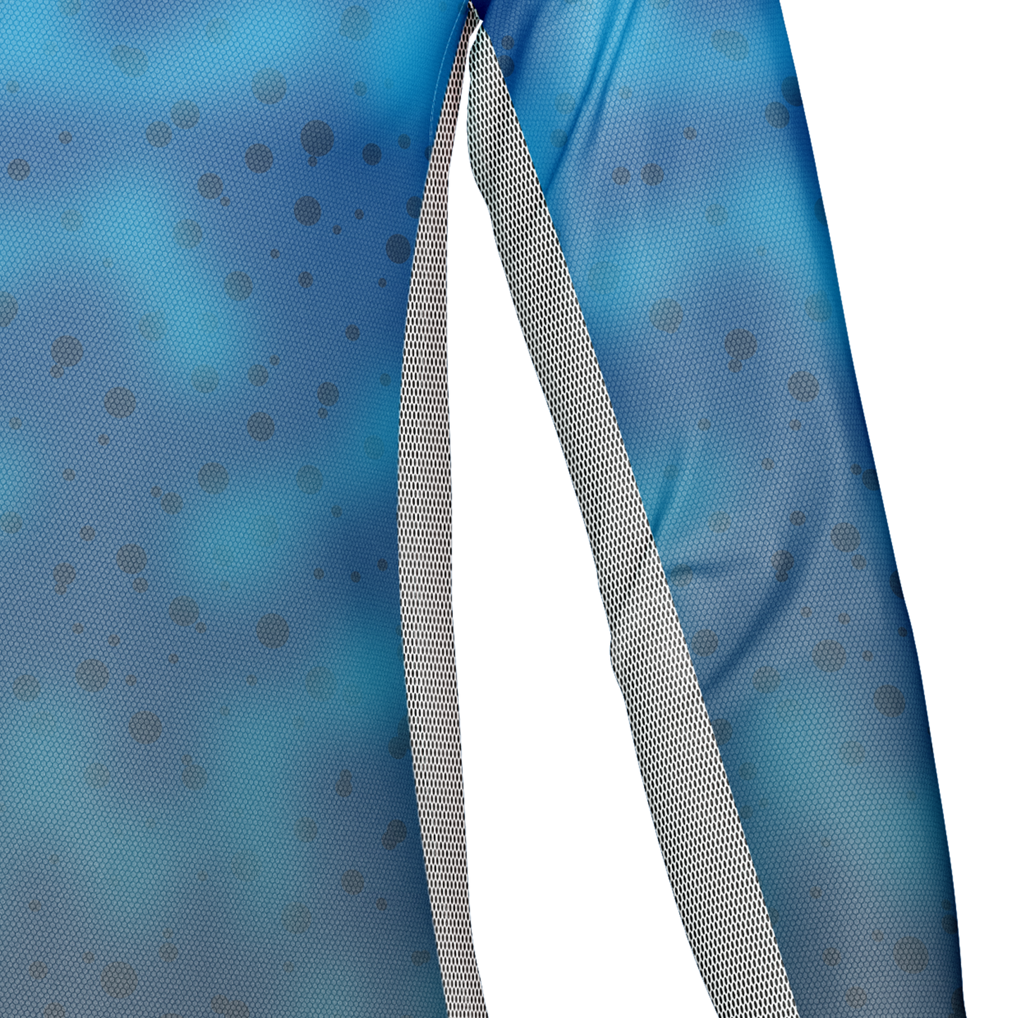 UPF 50+ moisture-wicking fabric detail