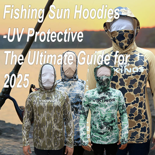 vikings gear sun hoodies