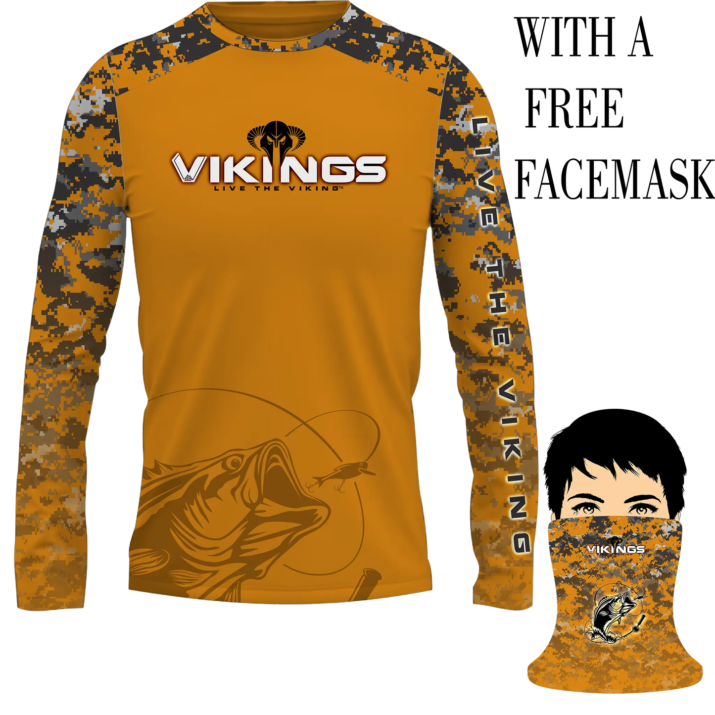 Vikings long sleeve outlet t shirt