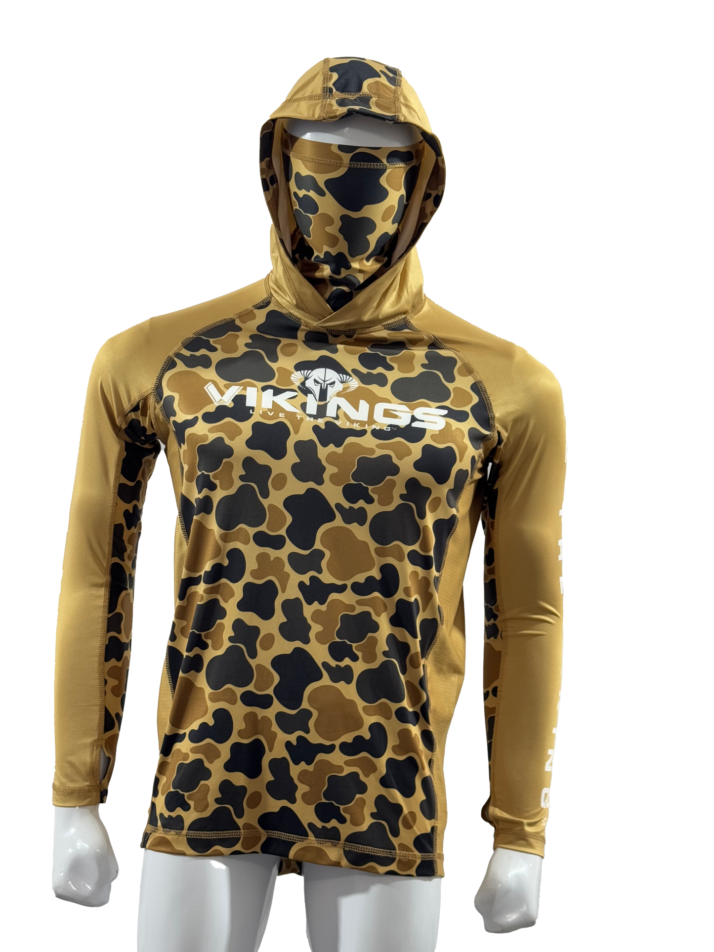 Viking's Performance Hooded Fishing Shirt - Long Sleeve Pro Edition