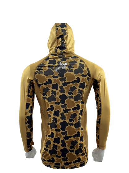 Viking's Performance Hooded Fishing Shirt - Long Sleeve Pro Edition