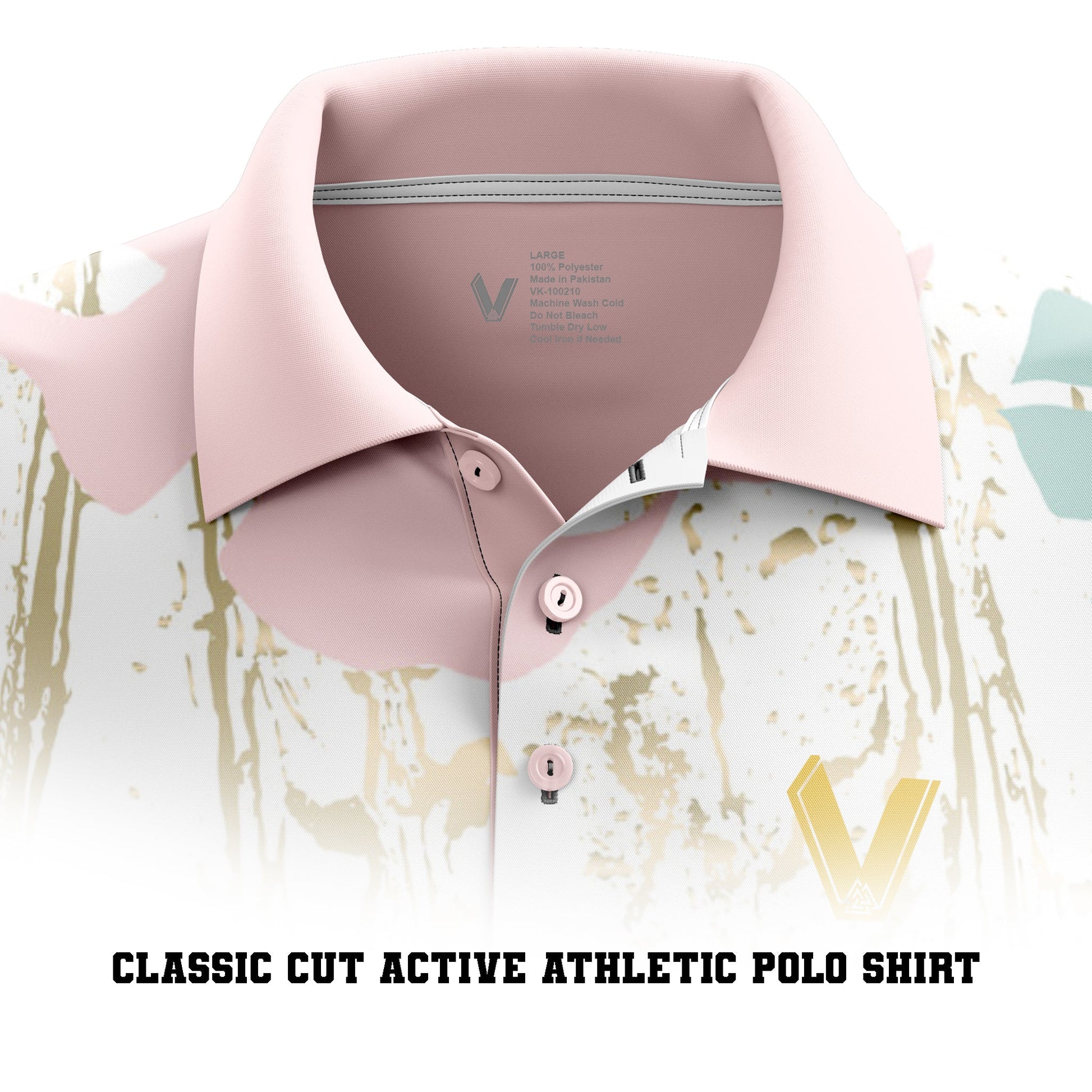 Quick-Dry Polo for Anglers Who Never Stop VIKINGS GEAR