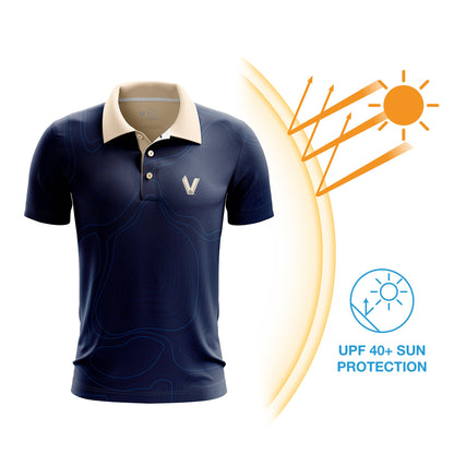 Antimicrobial Polo for a Fresh Fishing Experience Vikings Gear