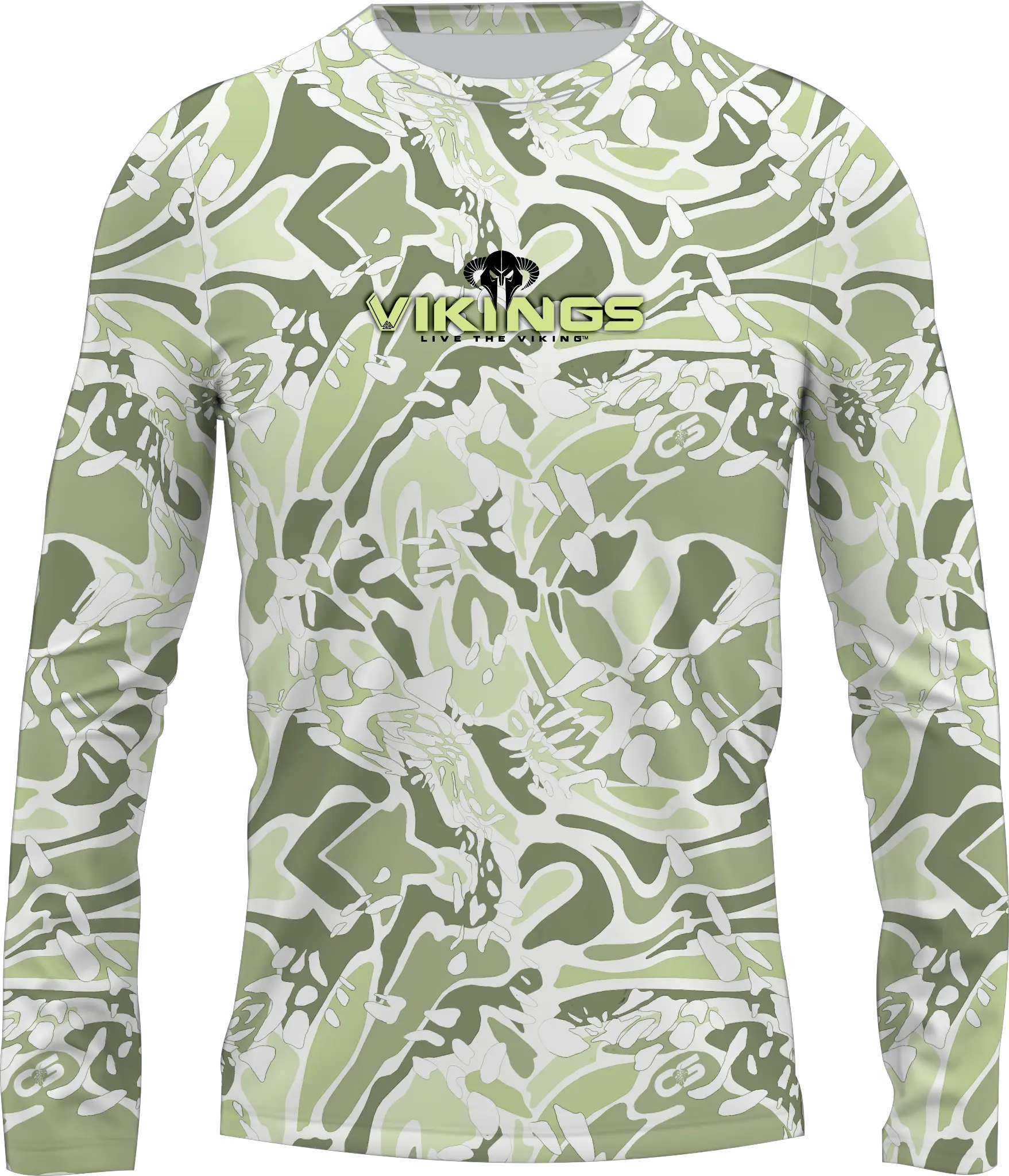 Prym 1 Camo EchoVeil Performance Shirt - Vikings Gear