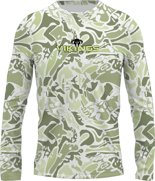 Prym 1 Camo EchoVeil Performance Shirt - Vikings Gear