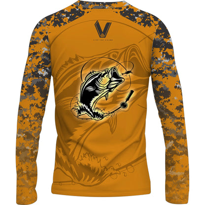 Vikings Long sleeve Performance Fishing shirt - Vikings Gear