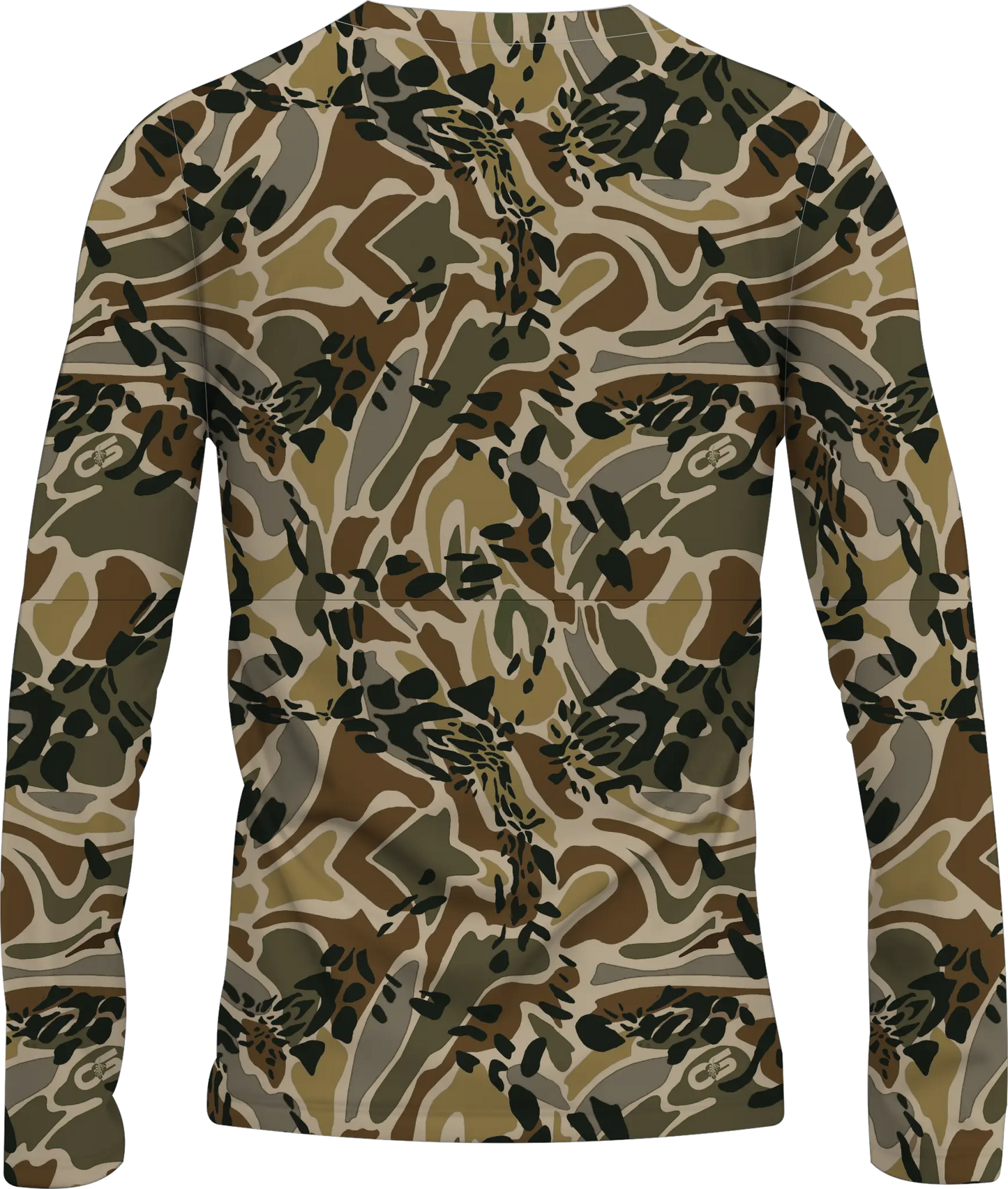 Prym 1 Camo SlateHue Stealth Performance Shirt - Vikings Gear