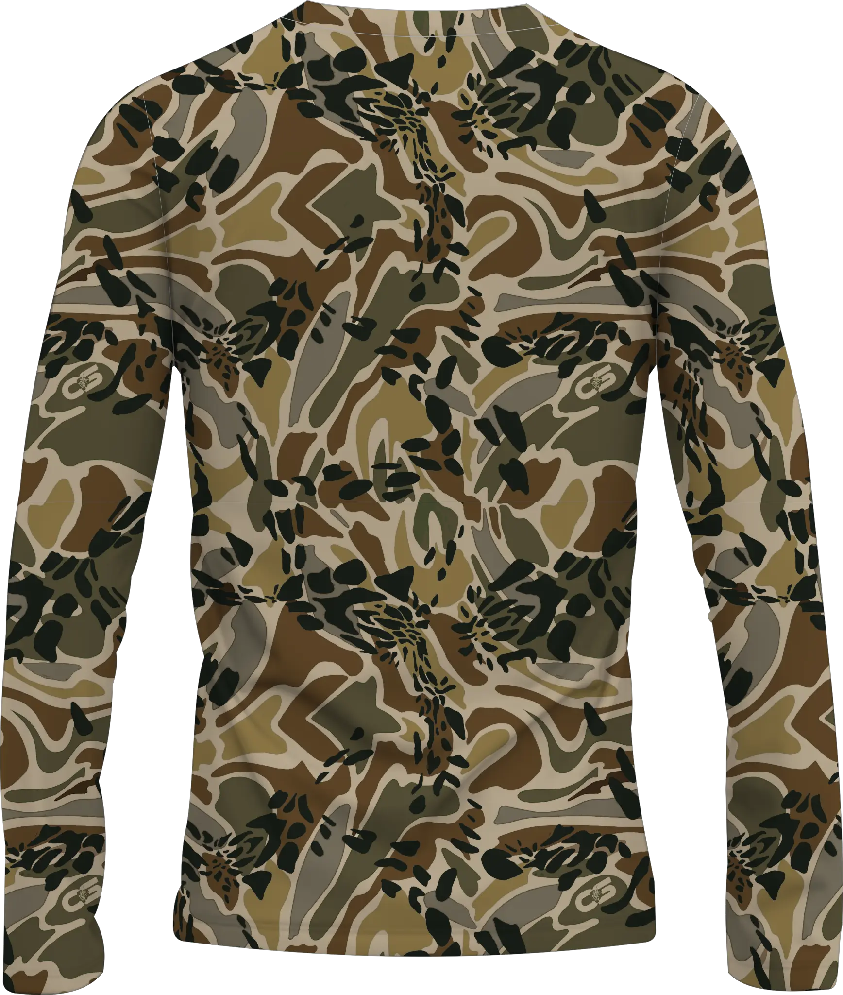 Prym 1 Camo SlateHue Stealth Performance Shirt - Vikings Gear