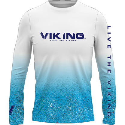 Vikings Long sleeve Performance Fishing shirt - Vikings Gear