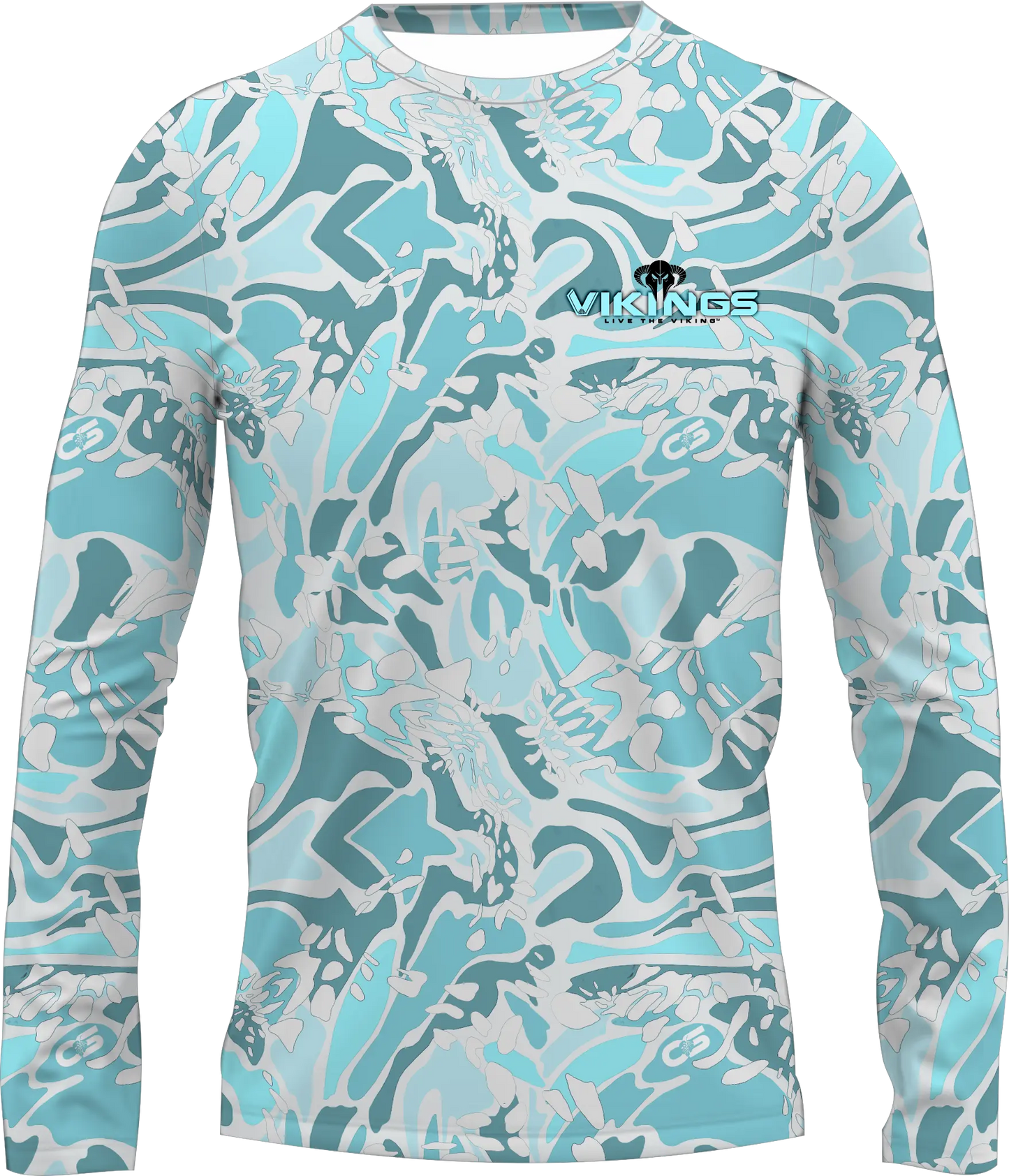 Prym 1 Camo WhisperWeave Performance Shirt - Vikings Gear