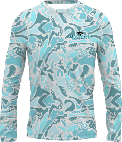 Prym 1 Camo WhisperWeave Performance Shirt - Vikings Gear