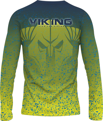 Long Sleeve Mahi Mahi shirt - Vikings Gear