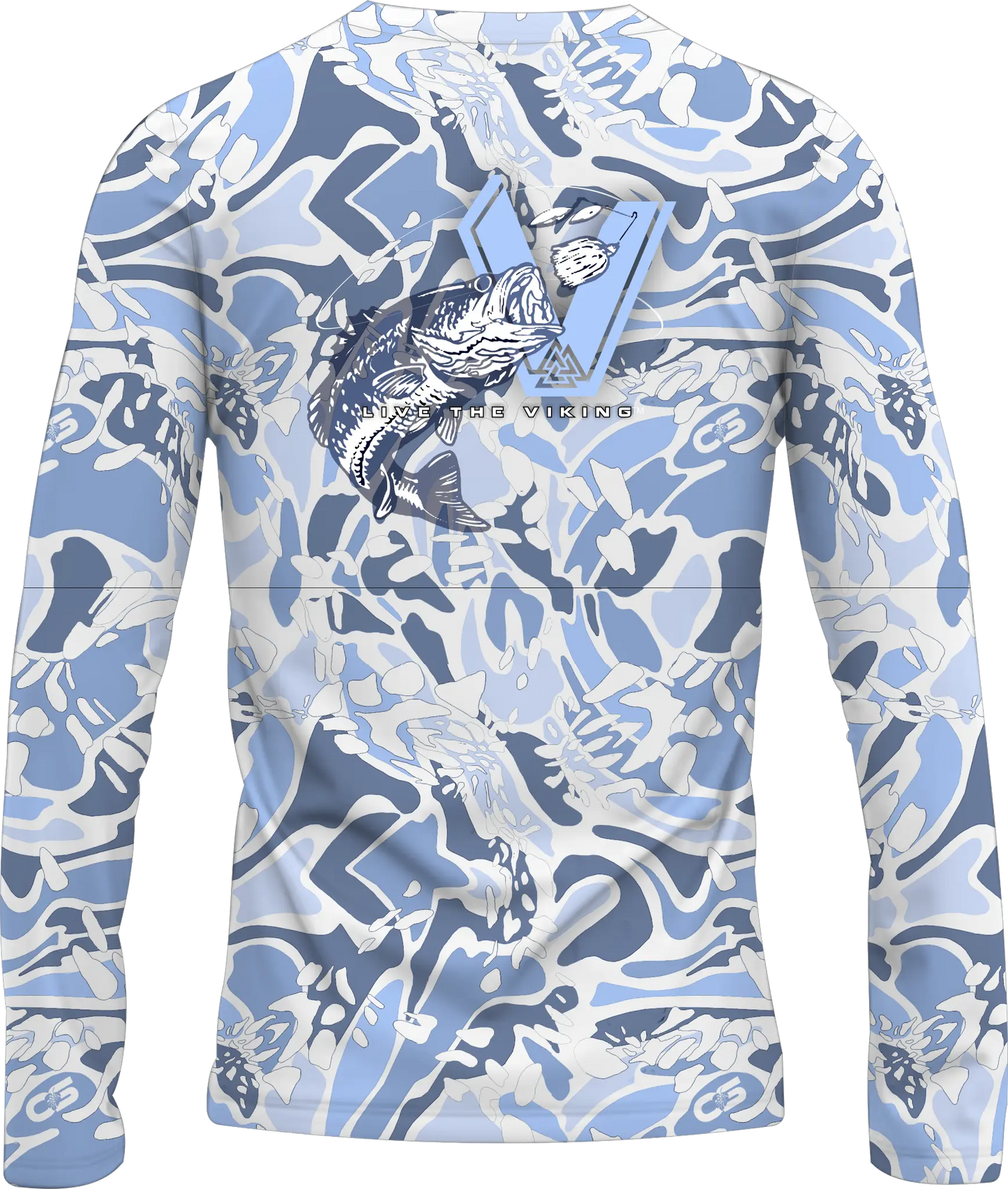 Prym 1 Camo HorizonFlex Performance Shirt - Vikings Gear