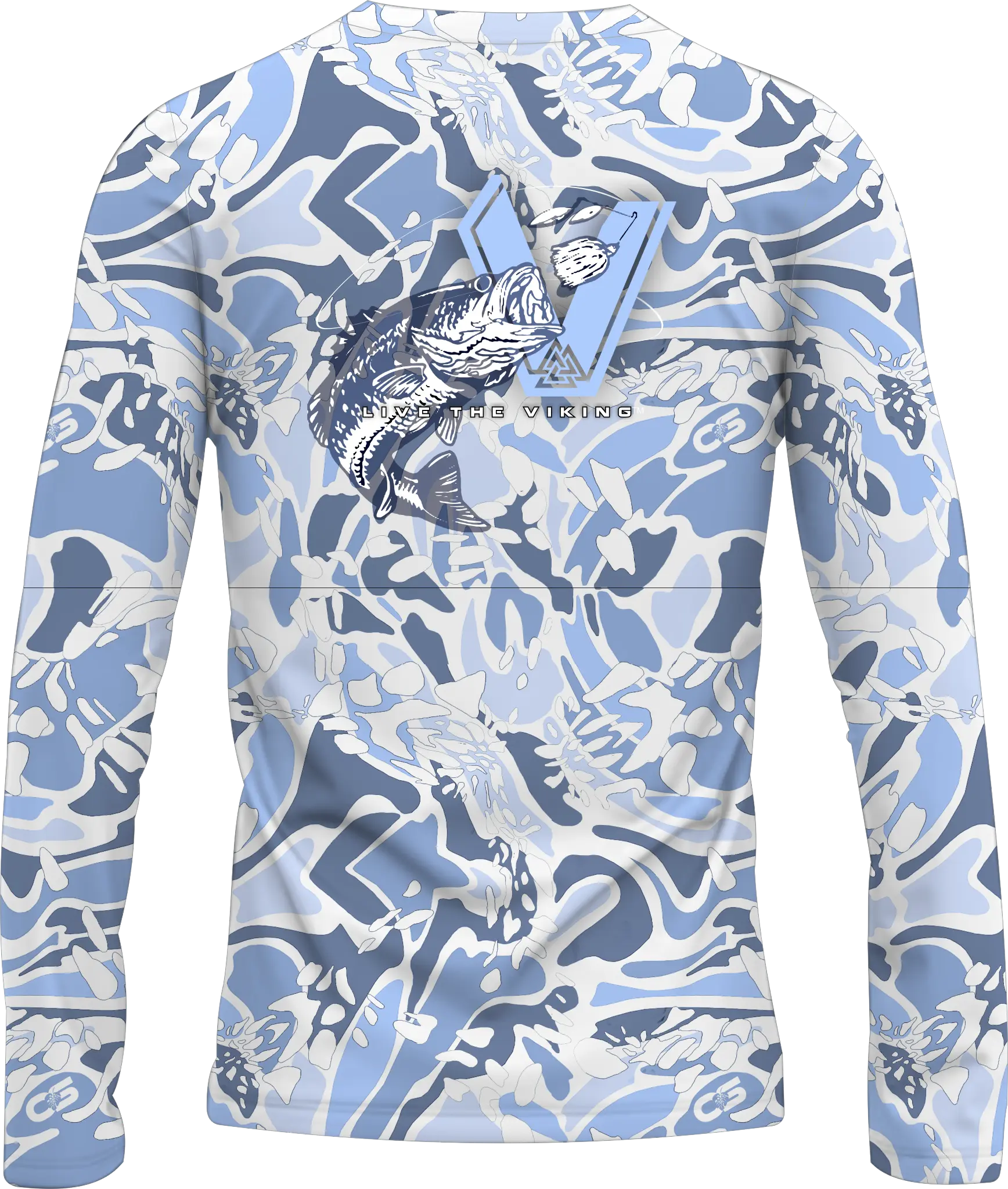 Prym 1 Camo HorizonFlex Performance Shirt - Vikings Gear