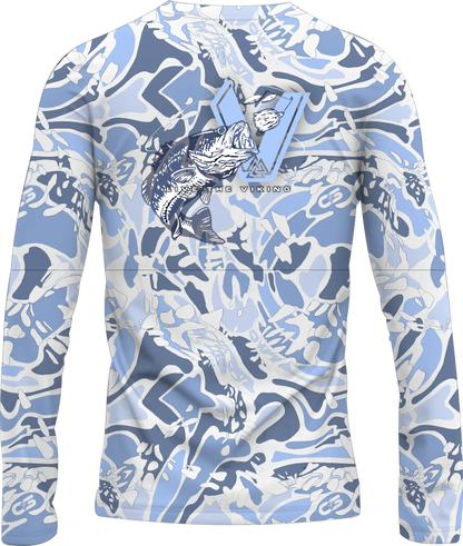 Prym 1 Camo HorizonFlex Performance Shirt - Vikings Gear