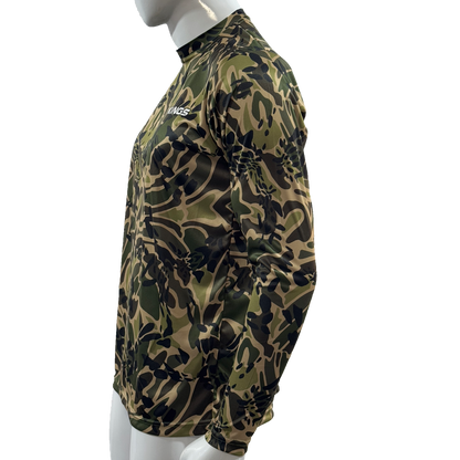 Prym1 Camo SlateHue Stealth Performance Fishing Shirt