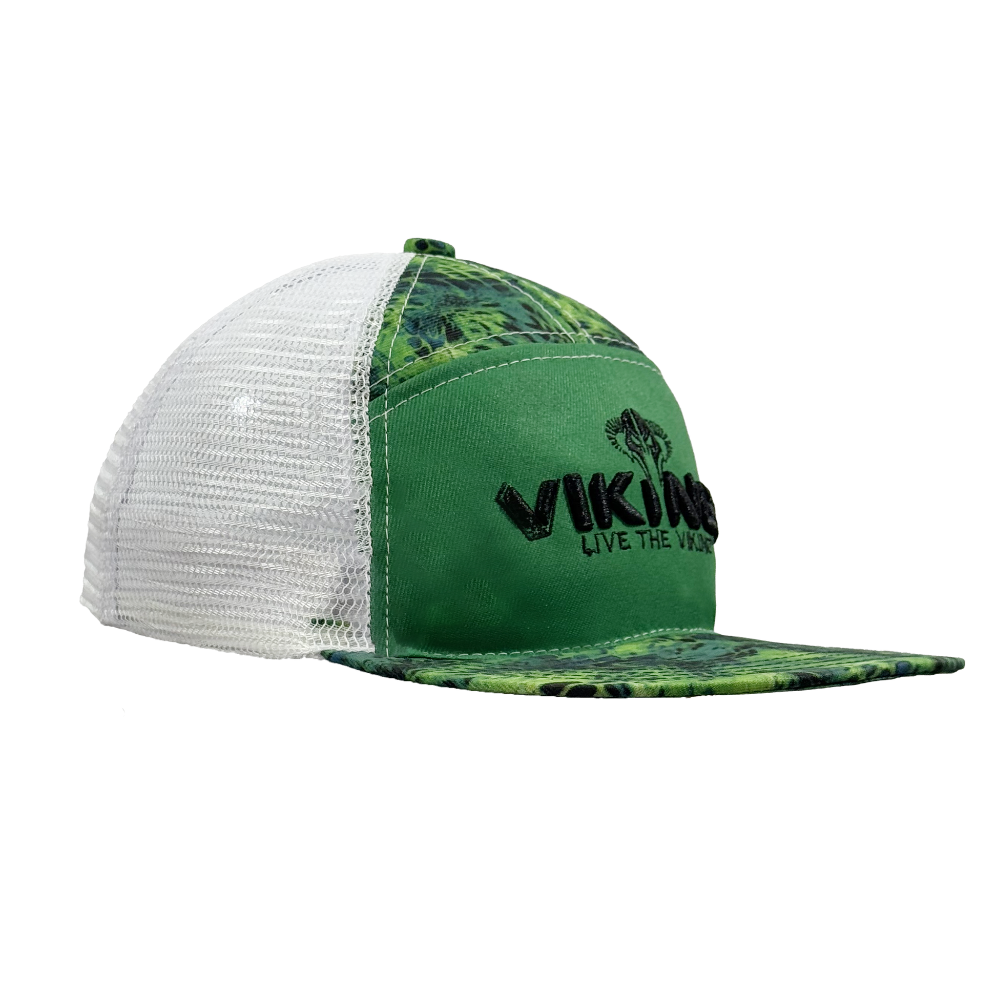 Prym1 Camo Fishing Trucker Hat VIKINGS GEAR