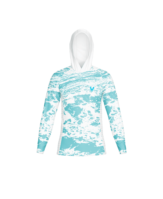 Sun Hooded shirt VIKINGS GEAR