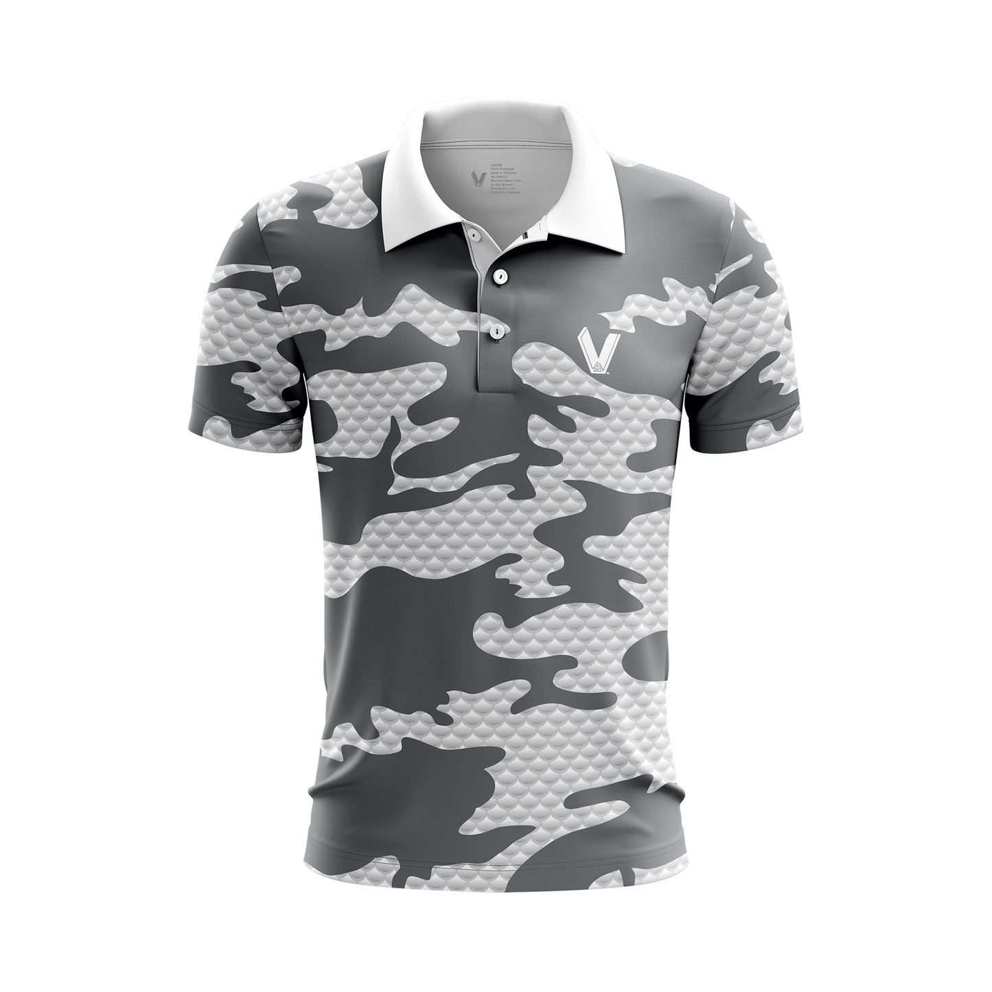 Fishing Polo That Combines Style and Pride VIKINGS GEAR