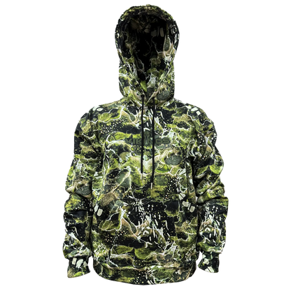 Vikings Gear Fleece Fishing Hoodie: Built for Warmth and Comfort VIKINGS GEAR