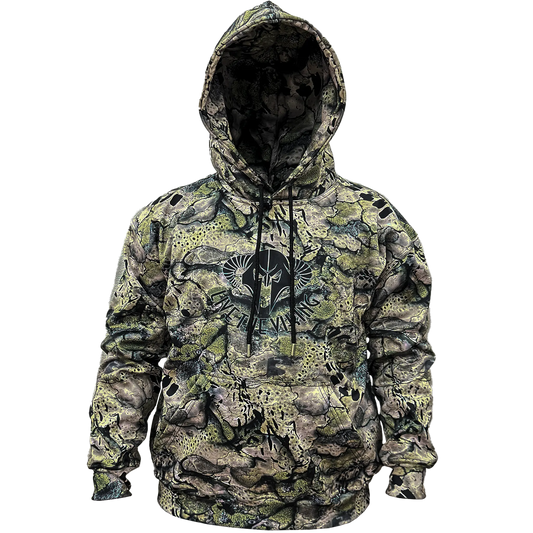 Cold Forest Fishing Vikings Gear Fleece Hoodie VIKINGS GEAR