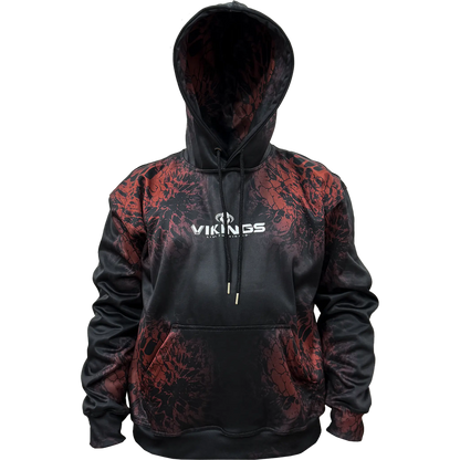 Vikings Gear Fleece Hoodie: The Ideal Fishing Layer VIKINGS GEAR