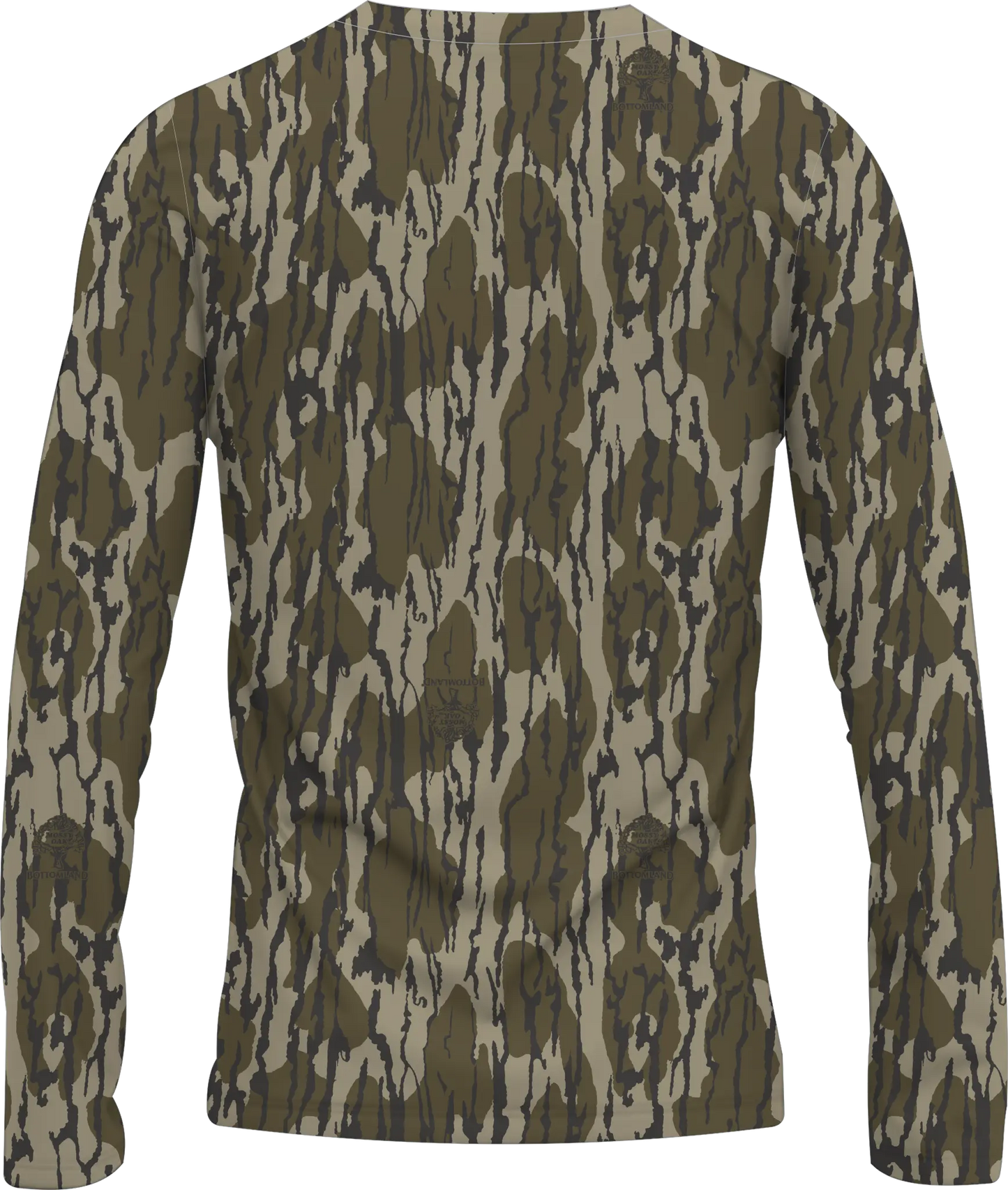 mossy oak bottomland camo shirt