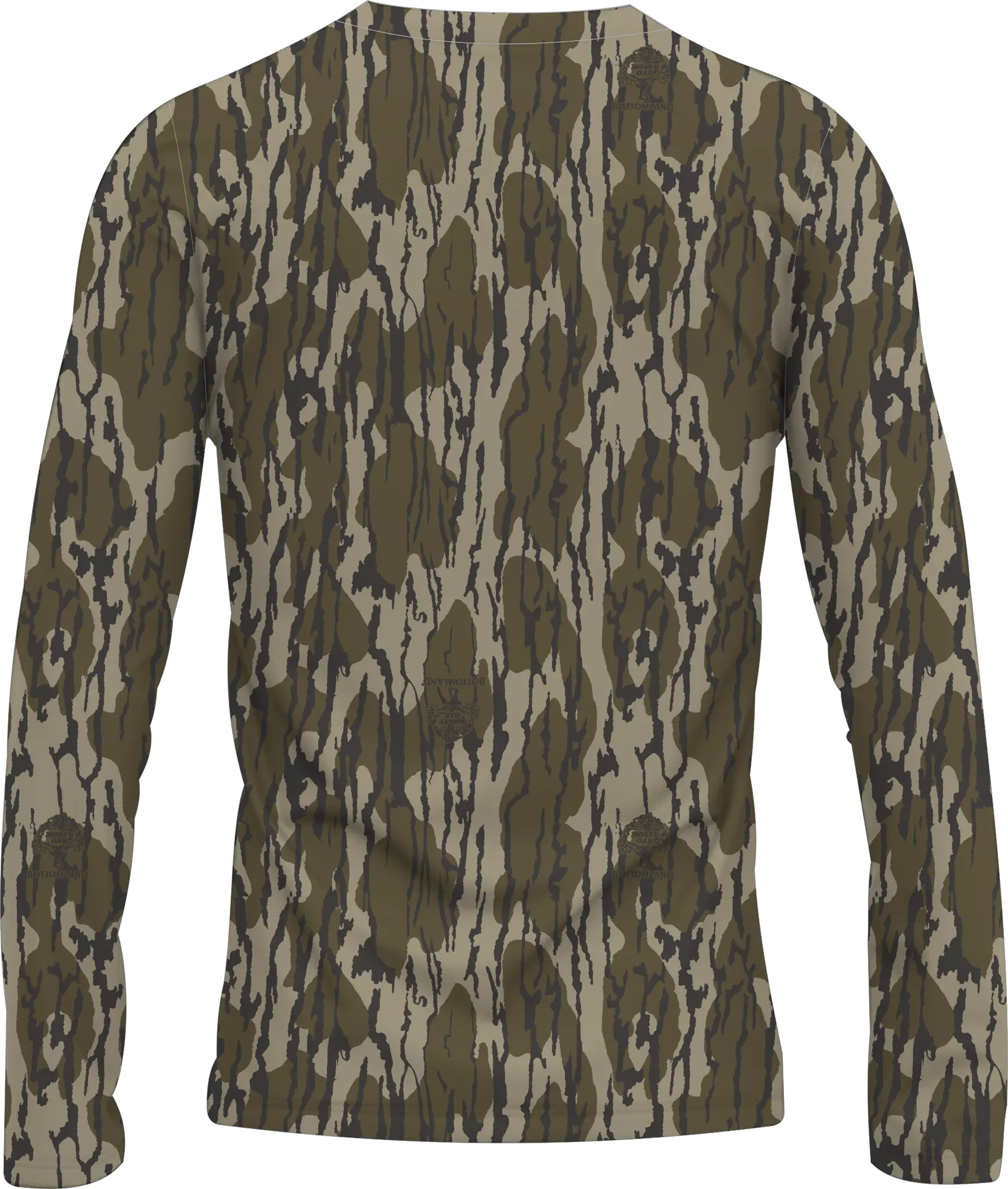 mossy oak bottomland camo shirt